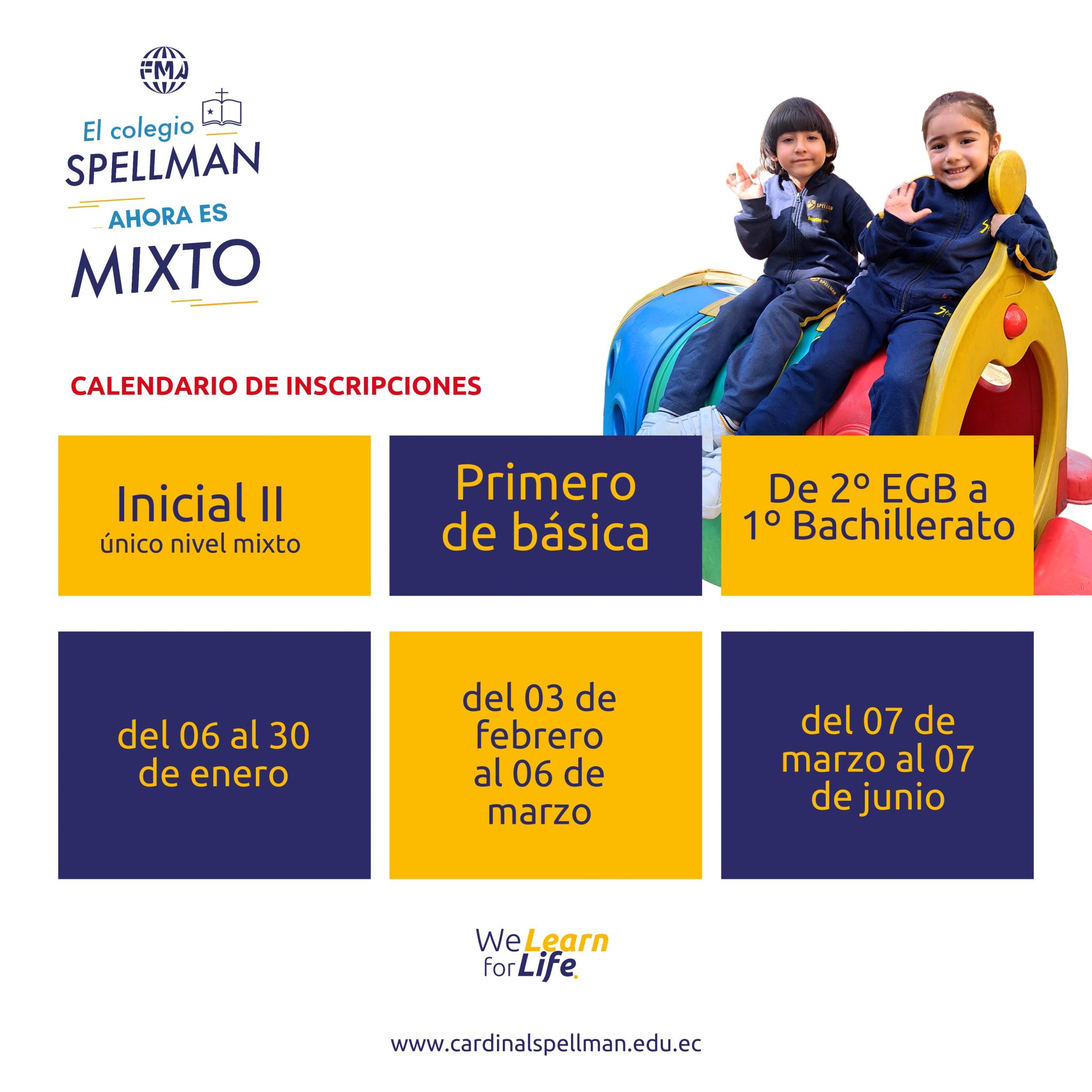 PROCESO ADMISIONES 2025 2026 Unidad Educativa Particular Bilingüe